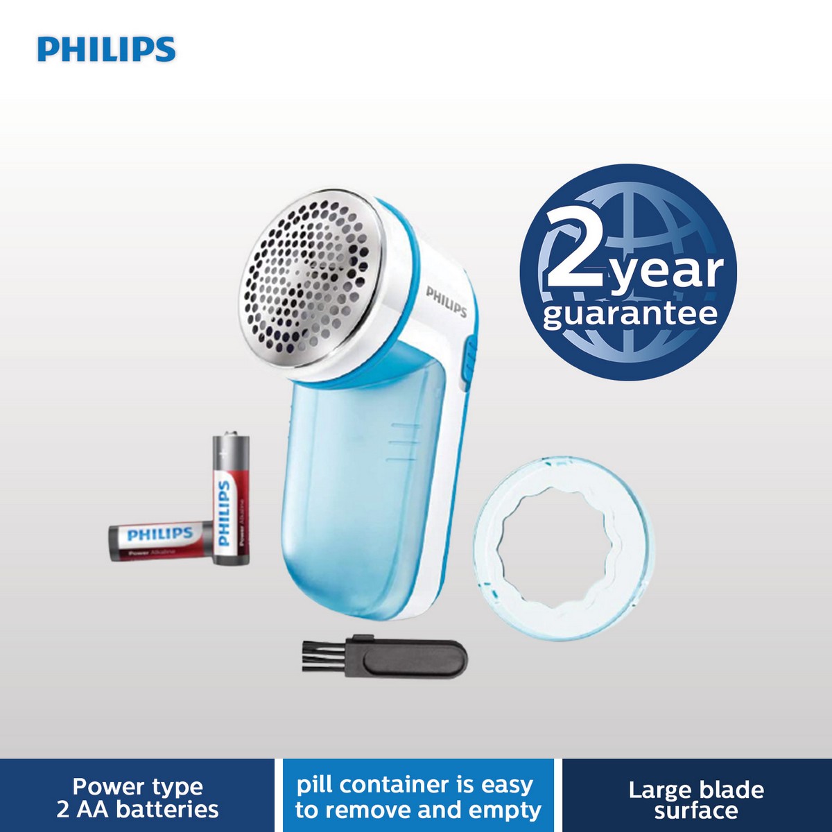 Philips Fabric Shaver GC026/30 - Lint Shaver
