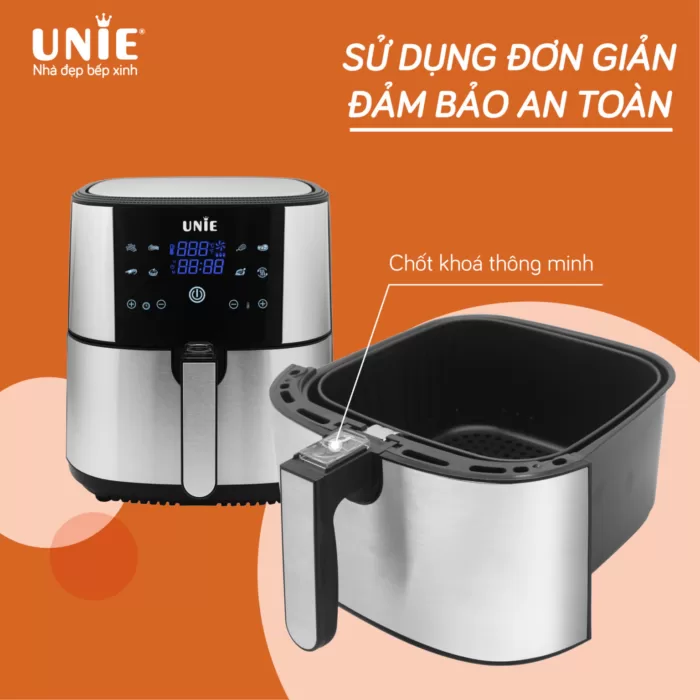 Unie 8L Air Fryer UE-800