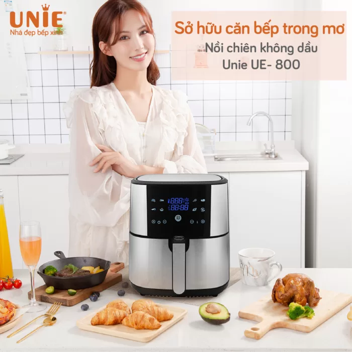 Unie 8L Air Fryer UE-800