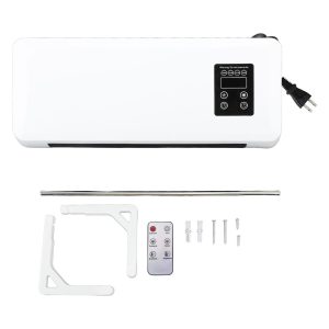 Wall Mounted Electric Heating Air Conditioner with Remote Control Made in Germany