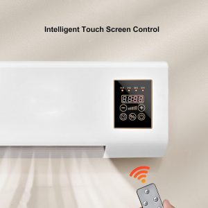 Wall Mounted Electric Heating Air Conditioner with Remote Control Made in Germany