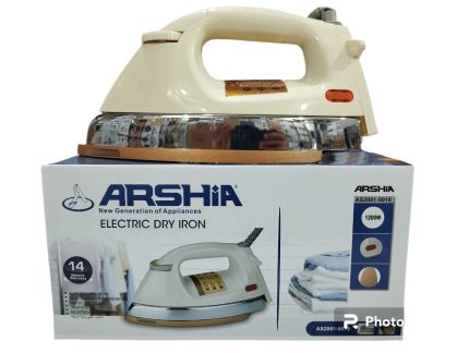 Original German Arshia Original Dry Iron AS2001-9018