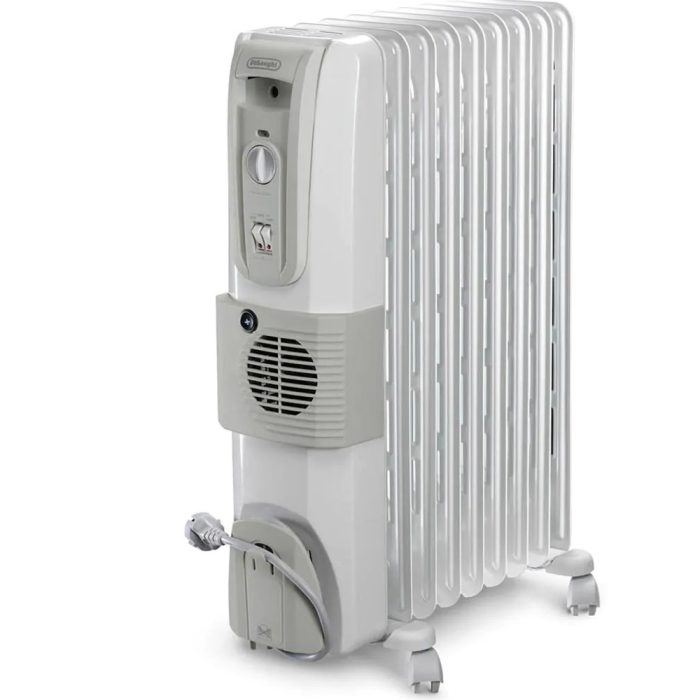 De’Longhi 2500W 15 Fins Electric Oil Filled Radiator Heater