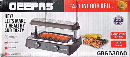 Geepas Fast Indoor Grill- GBG63060