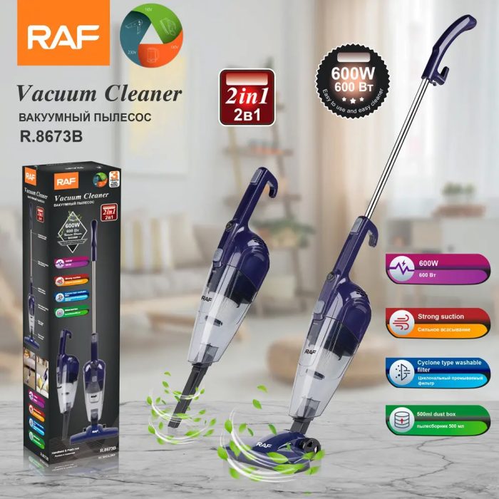 RAF 2 in 1 Vacuum Cleaner