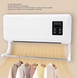 Wall Mounted Electric Heating Air Conditioner with Remote Control Made in Germany