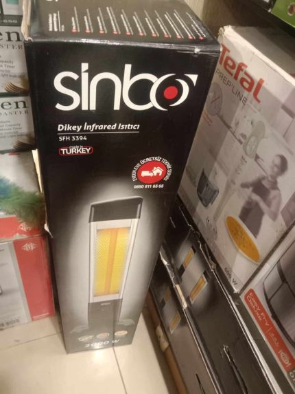 Sinbo Ceramic Tower Infrared Heater